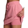 thumbnail image 2 of RBX Active Fashion Rounded Hem Active Skort with Drawstring Waistband, 2 of 5