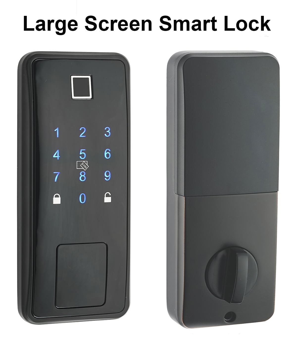 2020 Newest Smart Deadbolt, Electronic Front Door Lock. Keyless Entry