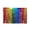 🍒 A_Hot#5252, variant on Metal Foil Table Skirt Tassel Fringe Decoration, Multicolor Plastic, 108 x 29.5 in, Self-, Shiny Banner Garland for Wedding Birthday Party