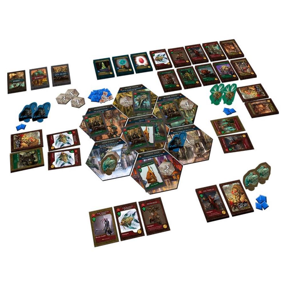 Gateway Uprising Magic Fantasy Strategy Interactive Board Game CMON CMNGTW001 - image 2 of 4