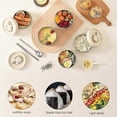 thumbnail image 4 of Insulated Lunch Box 440/600ml Thermal Food Container for Adults & Students, Portable Microwave & Dishwasher Safe, 4 of 5