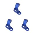thumbnail image 3 of Baohd Easy To Install Motorcycle Fixed Rack For Clutches Durable And Gorgeous Gorgeous And Cool Colors Alloy Clutches Cable Blue 3Set, 3 of 6
