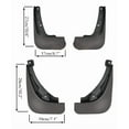 thumbnail image 2 of Mud Flaps for Dodge Dart 2013-2016 Sedan, 4 Pack, 2 of 5