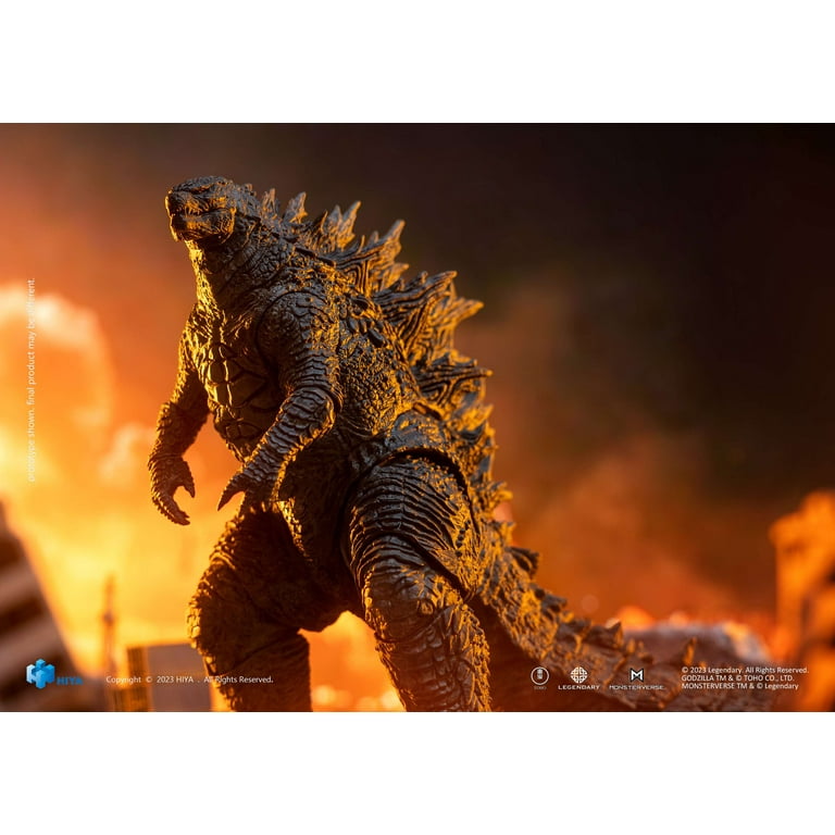HIYATOYS Exquisite Basic Series ゴジラエヴォルヴ HIYA】Exquisite Basic Series Godzilla Evolved Ver. UNBOXING