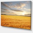 thumbnail image 2 of Champ Brun Extensible - Impression sur Toile Paysage, 2 of 3