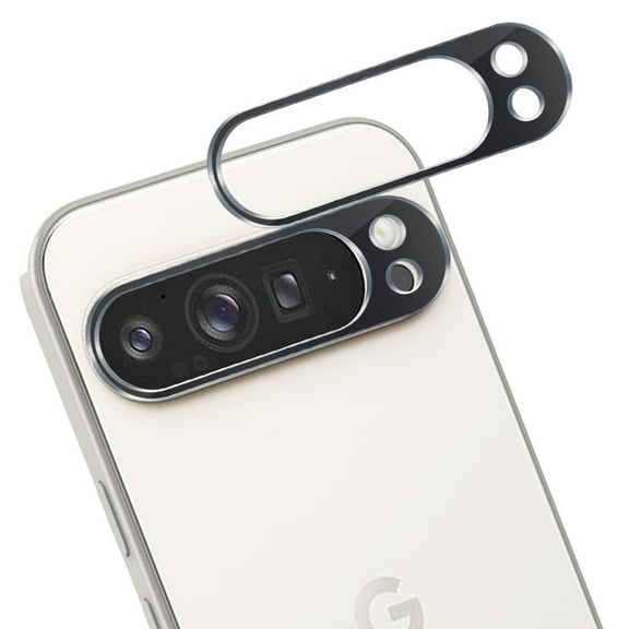 [1 Pack] Camera Lens Protector for Google Pixel 10 /10 Pro, Tempered Glass Camera Protector Back Lens Cover Ultra HD 9H Hardness Anti-Scratch, Case Friendly, Easy to Install [No Affect on Night Shot]