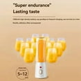 thumbnail image 4 of 450ml Blender Double Cup USB Rechargeable with 10-Blades Smart Safety Lock Automatic P y5738, 4 of 6