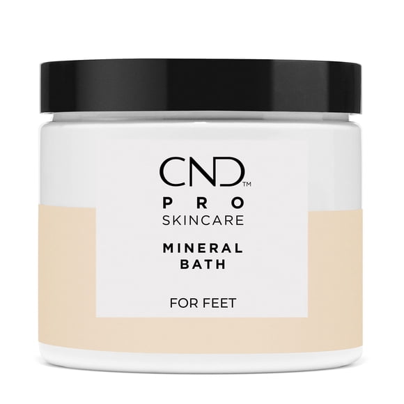 Baño mineral CND Pro para cuidado de la piel para pies con aceite de aguacate, 500 ml