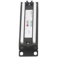 thumbnail image 4 of 8 Ports Wall Mount  Patch Panel CAT6 Unshielded Wiring Bracket  Cable Rack For 23-28AWG Cable, 4 of 8