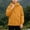 Yellow, variant on BXJX Boys Hooded Rain Jackets, Waterproof Outdoor Full Zip Long Sleeve Lightweight Outerwear with Pockets Navy Size 11-12 T