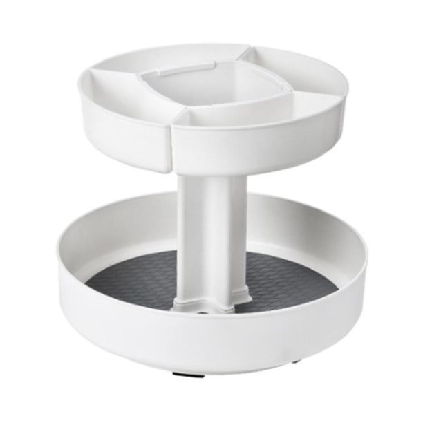 Olla Caliente Giratorio Cesta De Almacenamiento Multifuncional De Frutas Y Verduras De Múltiples Capas Cesta De Drenaje De Olla Caliente Desmontable Minnieouse HA044625-01