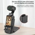 thumbnail image 4 of For DJI Osmo Pocket 3 PULUZ Folding Magnetic Mount Base Bracket (Black), 4 of 8