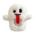 thumbnail image 3 of DHFJKG Funny Plush Ghost Hat, Adult Halloween Novelty Headwear, Photo Props Dress Up Halloween Party Headgear, 3 of 7