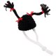 thumbnail image 4 of Mini gorra para mascotas pequeñas, sombrero de hámster tejido, adorable sombrero de hámster, Mini sombrero, 4 of 5
