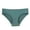 Green, variant on Jiaroswwei Mid-rise High Elastic Smooth Hip Lifting Women Briefs Simple Ice Silk Seamless Panties