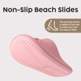 thumbnail image 3 of AUXDIQ Home Slippers Women Men Bathroom Slippers Non Slip House Shoes Shower Sandals Pool Slides Beach Slippers, 3 of 6