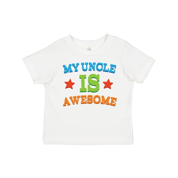 Inktastic My Uncle is Awesome Boys or Girls Toddler T-Shirt