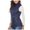 Blue, variant on Heated Vest for Men Lightweight 3 Heat Zones Zipper Stand Collar Solid Sleeveless Puffer Unisex Jackets Winter Outwear Battery Not Included Warm Casual Tops Black L