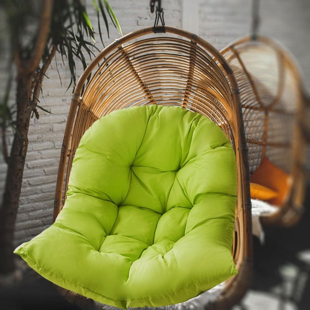 Cojín Colgante Para Silla Tipo Huevo Gralara | Poliéster, 120x80 Cm, Transpirable, Para Exterior O Interior
