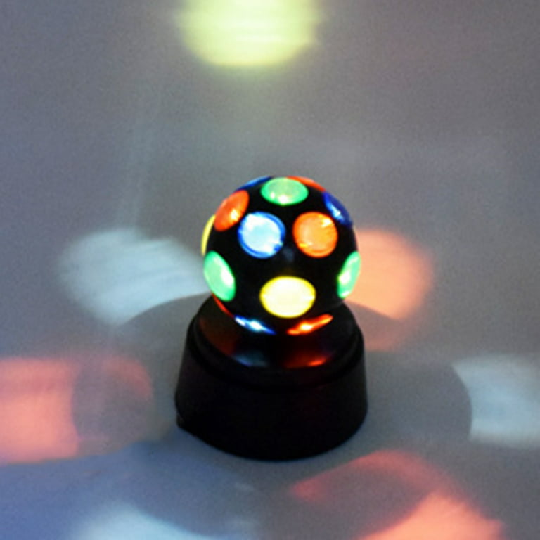 Disco Ball Lamp, Mini Luminous Disco Ball Lamp Aand Lens Ball Lamp