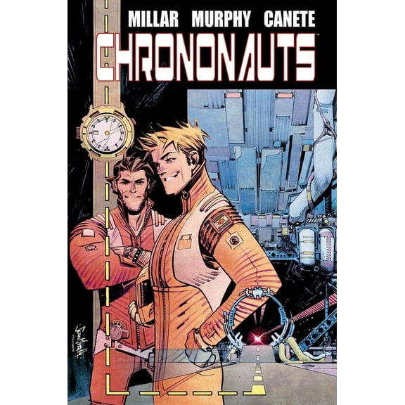 Chrononauts Library Edition, (Hardcover)