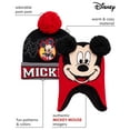 thumbnail image 2 of Disney Boys' Winter Hat - 2 Pack Lightning McQueen Pom Pom Beanie or Mickey Mouse Hat (4-7), 2 of 7