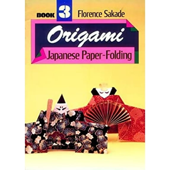Pre-Owned Origami Japanese Paper Folding Book 3 (Paperback) 0804804567 9780804804561