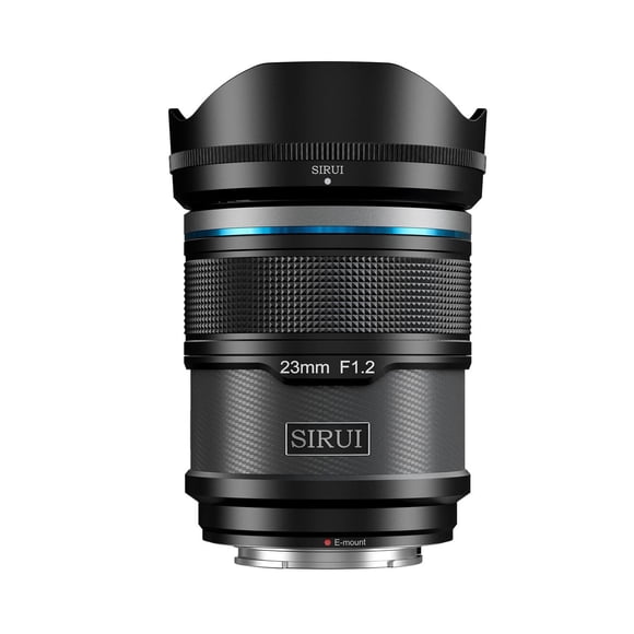 Sirui Sniper 23mm Autofocus Lens, F1.2 Wide Angle APS-C Camera Lens for A5 A6 A7 FX A9 ZV-E Series (