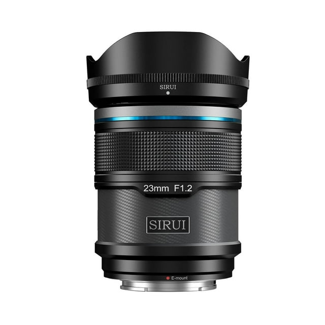 Sirui Sniper 23mm Autofocus Lens, F1.2 Wide Angle APS-C Camera Lens for A5 A6 A7 FX A9 ZV-E Series (