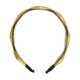 thumbnail image 3 of Unique Bargains 1 Pc Headband Woven Hair Accessories for Women Gold Tone, 3 of 5