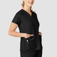 thumbnail image 3 of WonderWink WonderFLEX 6108-Verity V-Neck Scrub Top, 3 of 4