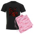 thumbnail image 6 of CafePress - Spooky Halloween Nurse - Men's Dark Loose Fit Cotton Pajama Set, 6 of 7