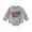 Dark Gray, variant on Musuos Baby Boys Girls Sweatshirts Rompers 3 6 12 18M Letter Embroidery Crew Neck Long Sleeve Infant Jumpsuits