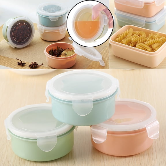 Snack Containers with Lid Plastic Air Tight Container For Lunch Meat And Cheese Plastic Containers With Lids For Lunch Storage Plastic Airtight Jar Refrigerator Crisper Box Stackable 1pc