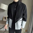 thumbnail image 2 of Chaqueta cortavientos ajustada para hombre, abrigo elegante, entrega rápida, estética, marcas originales, ofertas casuales, abrigos de moda para hombre, 2 of 4