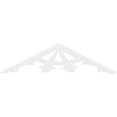 thumbnail image 2 of Ekena Millwork 72"W x 18"H x 1"P (6/12) Pitch Riley Architectural Grade PVC Gable Pediment, 2 of 5