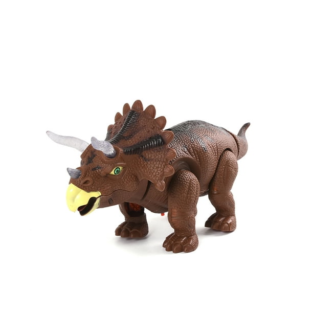 Wonderplay Battery operated, walking Dinosaur with music and lighting ...