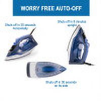 T-fal Non-Stick Electric Express Steam+ Iron with Durilium T-fal Non-Stick Electric Express Steam+ Iron with Durilium