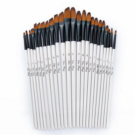 Artist Paint Brushes Set Art Painting Supplies Acrylic Oil Paintings Kids 12 Pcs (Best Artist Brushes For Acrylics)