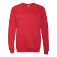thumbnail image 1 of Bella 3901 sudadera unisex con cuello redondo y forro polar de esponja - Red44; Extra Pequeño bella lienzo 3901, 1 of 1