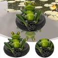 thumbnail image 2 of Floating Sculpture Resin Pond Statue Outdoor Garden Pool Ornament, 2 of 4