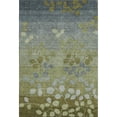 thumbnail image 2 of Addison Rugs Mayfield Premium Machine Washable Transitional Floral Olive Rectangle Rug, 8' x 10', 2 of 7