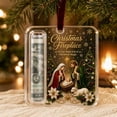 thumbnail image 5 of Acrylic Flat Xmas Ornament, Christmas Decorations Indoor Outdoor Holiday Home Decor Accents, Cash Gift Hanging for Tree, Holiday, Home, Party Xmas Festive Decor, 5 of 6