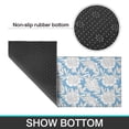 thumbnail image 6 of Pioneer Flower Floral Print Pattern Kitchen Rugs Sets Of 2,Anti Fatigue Kitchen Mat Rugs Non Slip Washable,Decorative Kitchen Floor Mats for Kitchen,Sink,Laundry,17"x30"+17"x47", 6 of 7