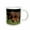 White, variant on 3drose, Theodore Roosevelt National Park, American Bison and Calf, 11oz Mug