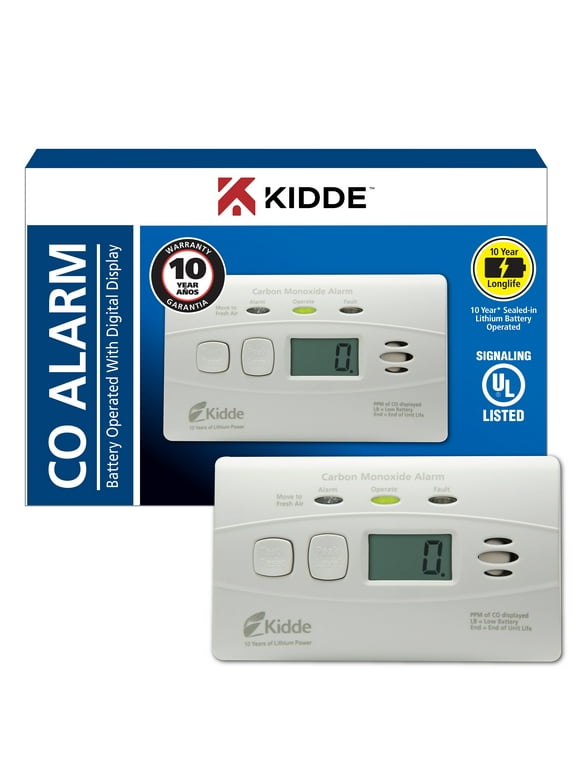 Kidde Carbon Monoxide Alarms and Detectors