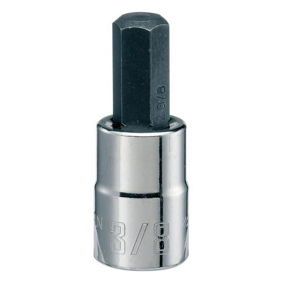 Craftsman Sockets, 3/8" Drive 3/8" Hex Bit Socket, SAE 3/8" Drive CMMT46665