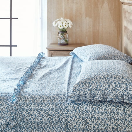 Fair Lady Sheet Music - The Pioneer Woman Calico Floral Ruffle Sheet Set
