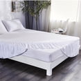 thumbnail image 1 of Minkissy Simple and Elegant Bed Shirt Polyester Dust Protection for Home 1Pack, 1 of 6