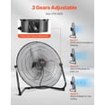 thumbnail image 3 of Ventilador de piso VEVOR, 3 of 5
